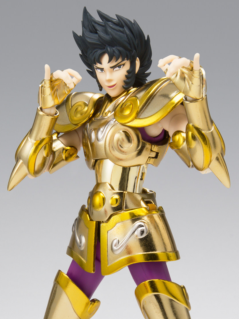 预售4月 万代 圣衣神话ex 圣斗士 山羊座 修罗 重生版 再版