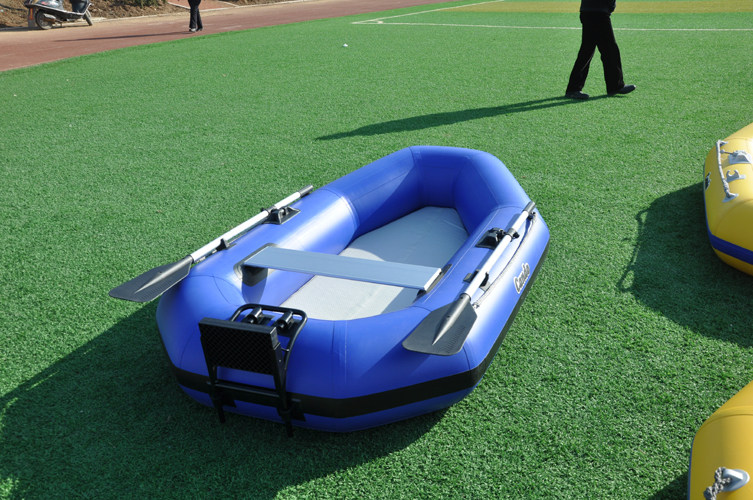 信光单人钓鱼拉丝加厚折叠充气气船皮划艇养殖皮划艇充气艇