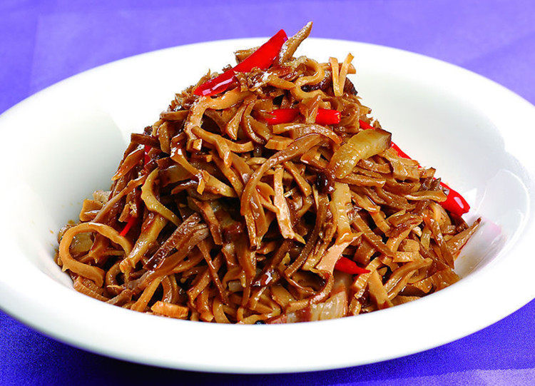 笋干免泡发油焖烟农家湖南竹情油焖烟笋笋丝笋类制品