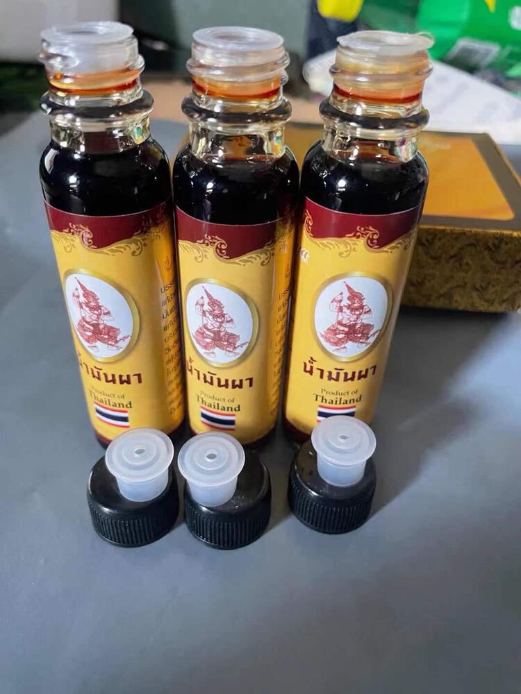 泰国正品十八籽油18籽油小神油刀伤清凉油防暑醒神药油牙痛一盒