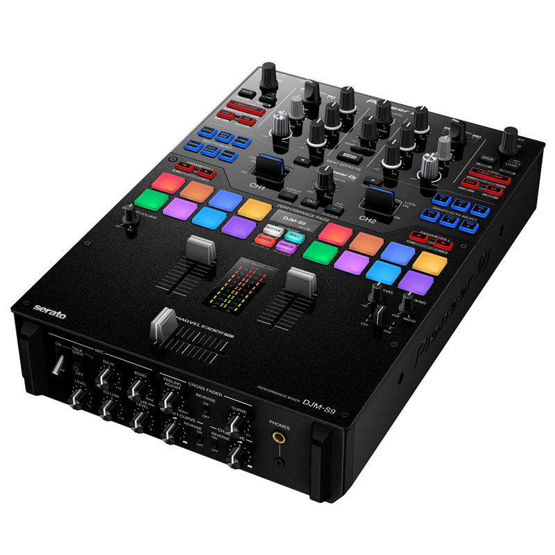 pioneer先锋plx-1000黑胶唱机 djm-s9搓碟混音台seratodj打碟机