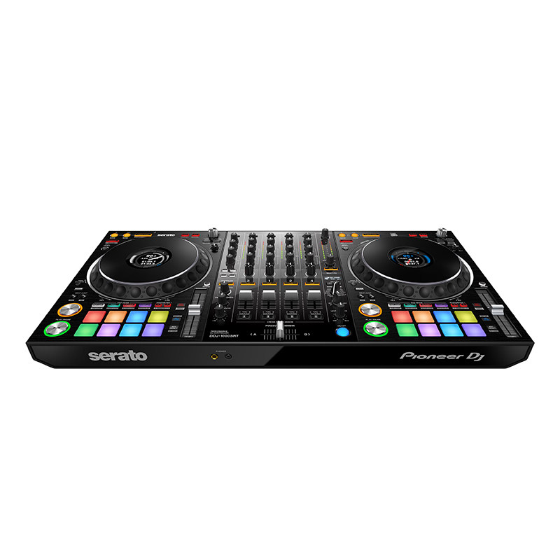 pioneer/先锋 ddj-1000srt serato dj版四通道dj数码控制器打碟机