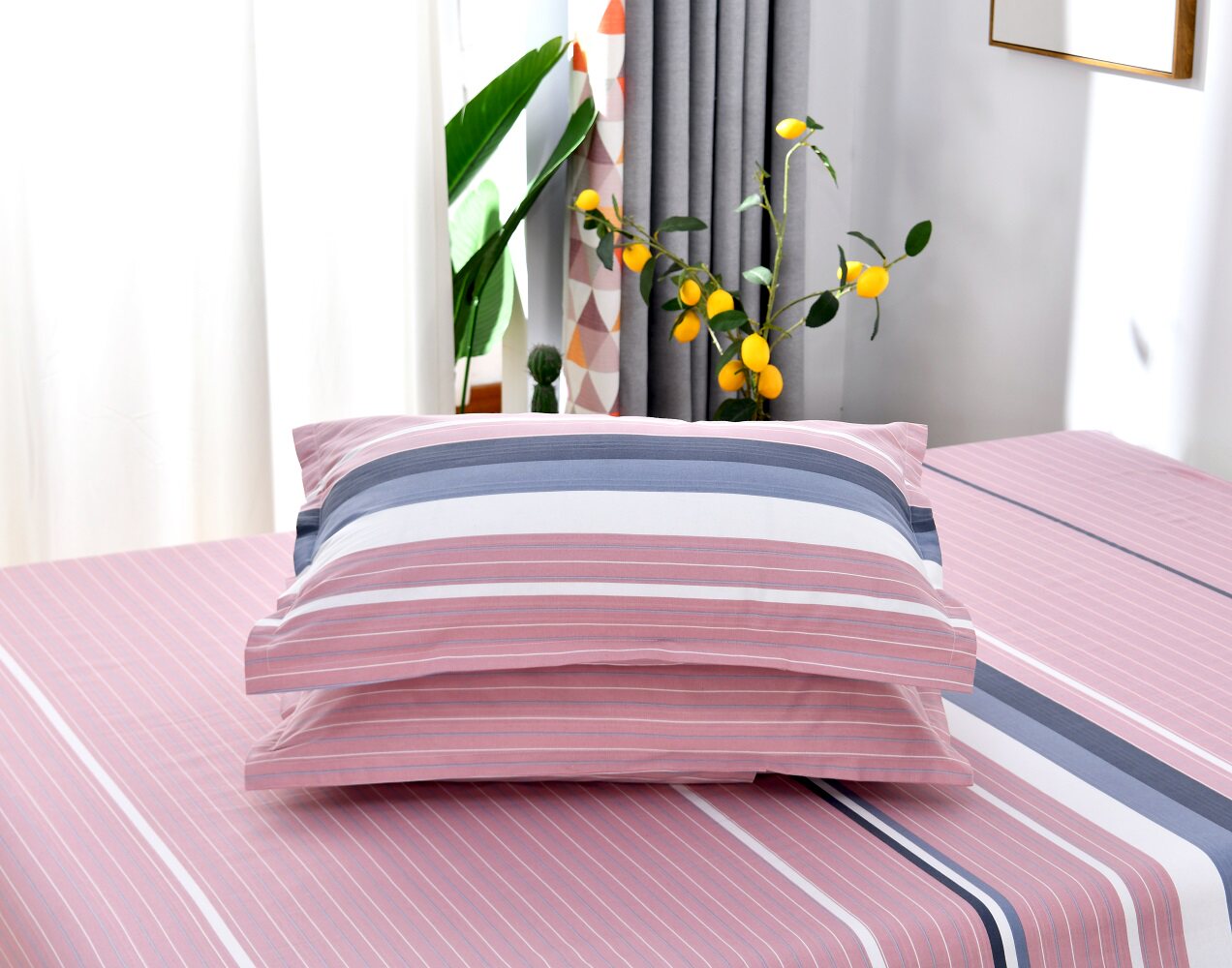 枕套纯棉全棉成人一对四季布老棉布加厚学生宿舍国民枕芯套枕头套