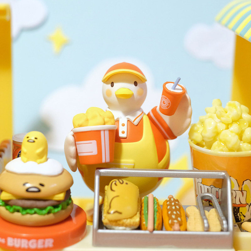 现货dakeduck正版大可鸭盲盒2代梦想岛奇妙之旅潮玩盲盒