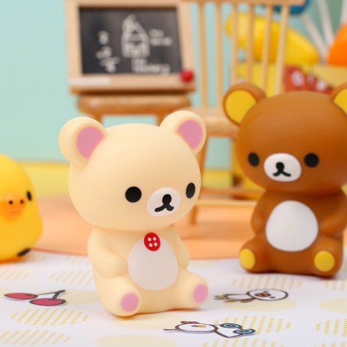 现货韩国正版轻松熊盲盒rilakkuma拉拉熊鼻孔鼻孔轻松小熊潮玩盲盒