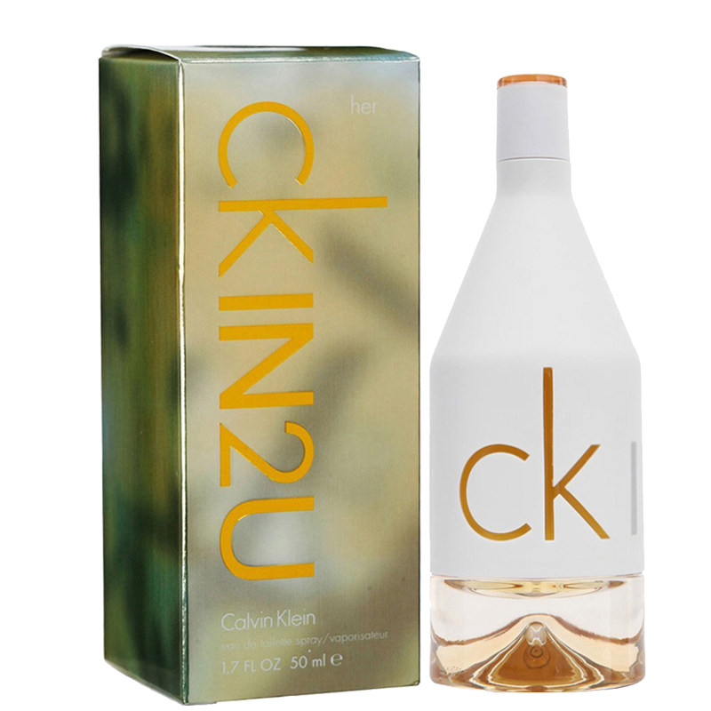 ckin2u卡尔文克雷恩因为为你喜欢你女男士香水100ml香水