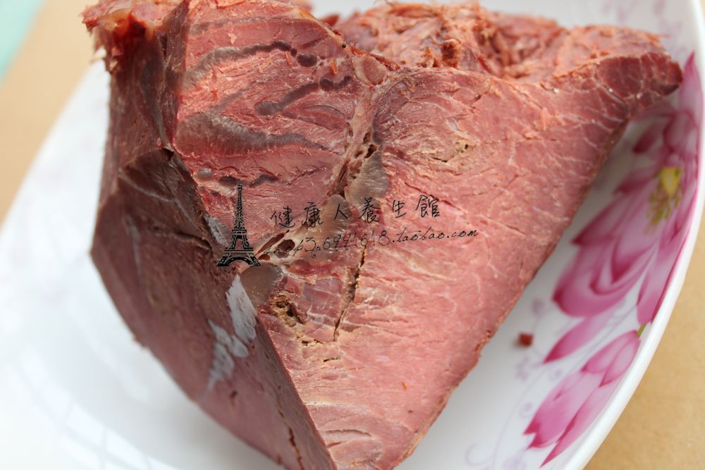 虎家牛肉 清真五香牛肉真空包装 1800克每箱9包河南新密特产包邮