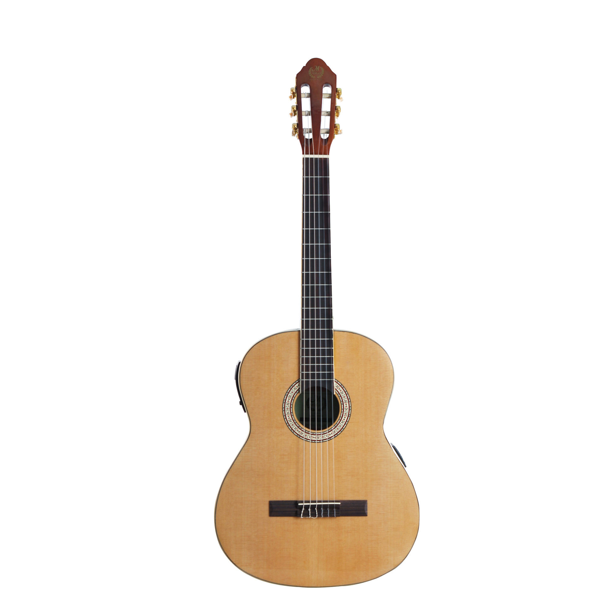 古典吉他美贝贝特39寸圆角原木木色量大从优其它民族乐器