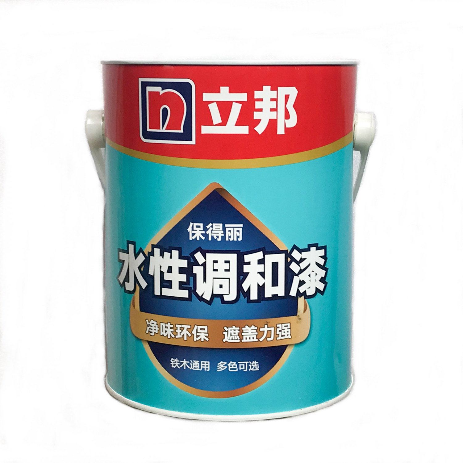 立邦水性木器漆翻新白色环保金属漆油漆保得暖气水性木器漆