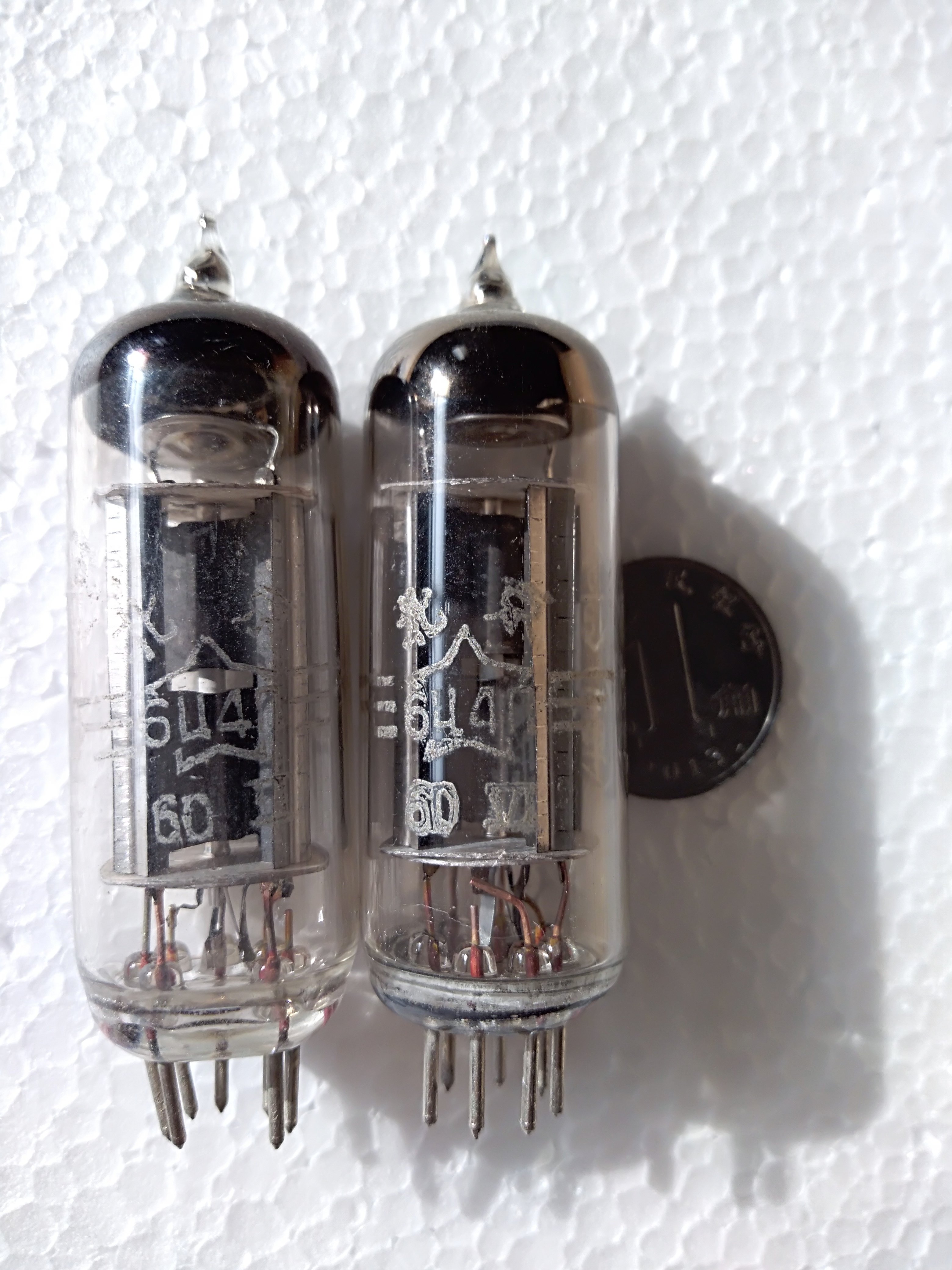 电子管全新苏联早期6u4n-eb加强型高质量升级6z4电子管