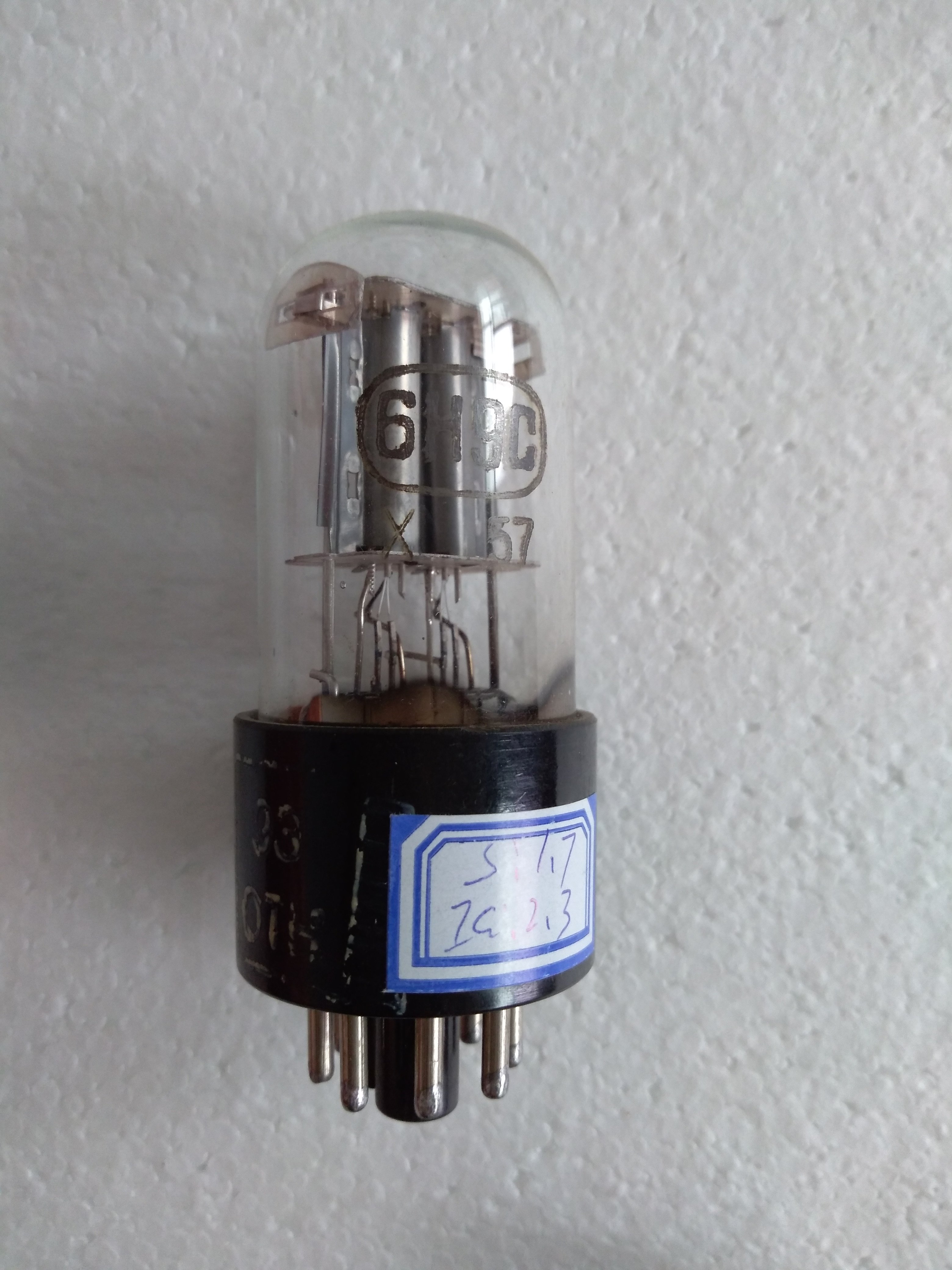 【冲皇冠】全新 早期苏联 6h9c 电子管.直代6n9p,6sl7