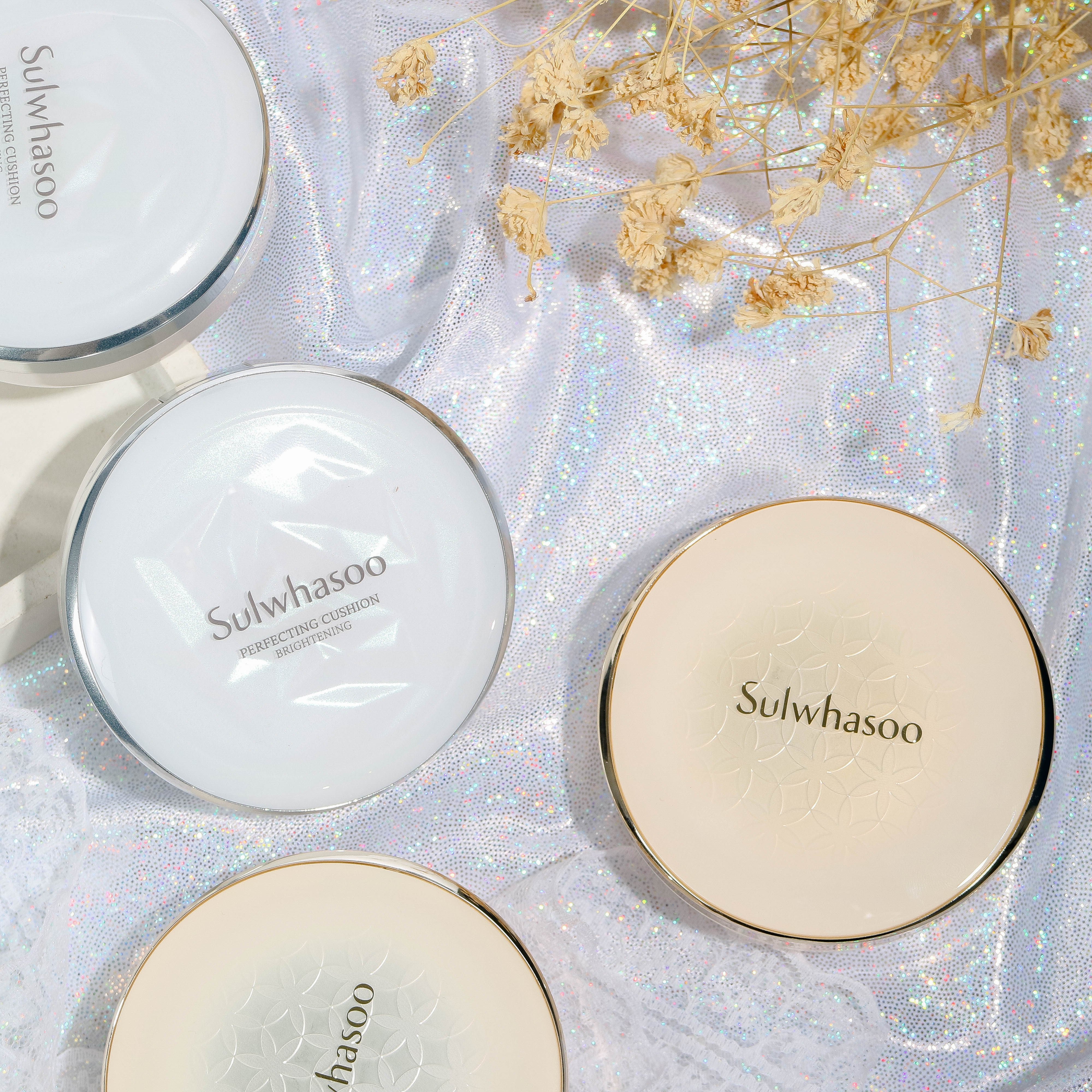 韩国sulwhasoo雪花秀气垫bb粉底液新款梅花花木莲花bb霜