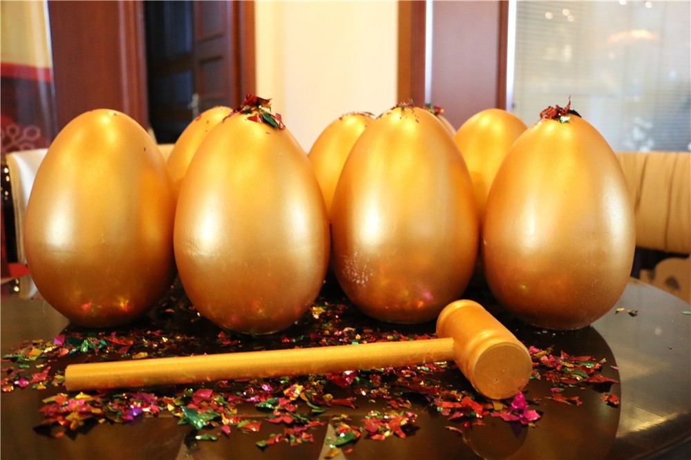 金蛋宁波价格活动开业用品砸蛋抽奖道具彩蛋创意礼盒