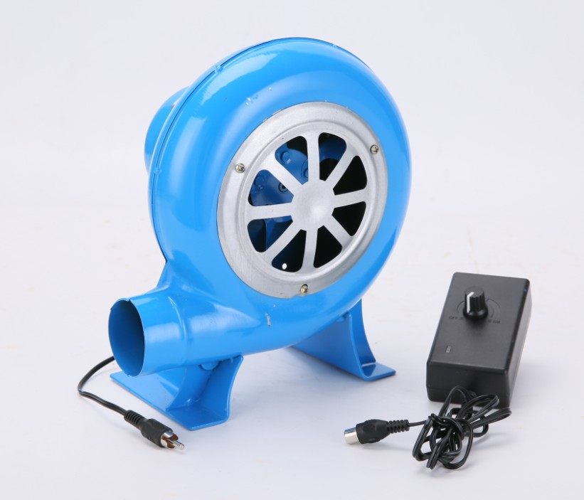 鼓风机包邮民丰12v电动烧烤小型220v调速直流户外鼓风机
