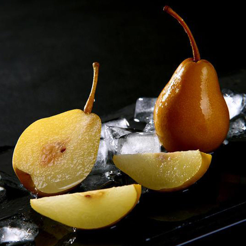 云南特产会泽甜泡冲沟山泉水甘草腌梨大黄黄梨梨
