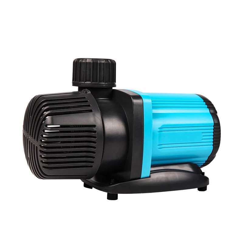 创宁变频潜水泵侧吸静音鱼缸鱼池自动抽水水陆潜水泵