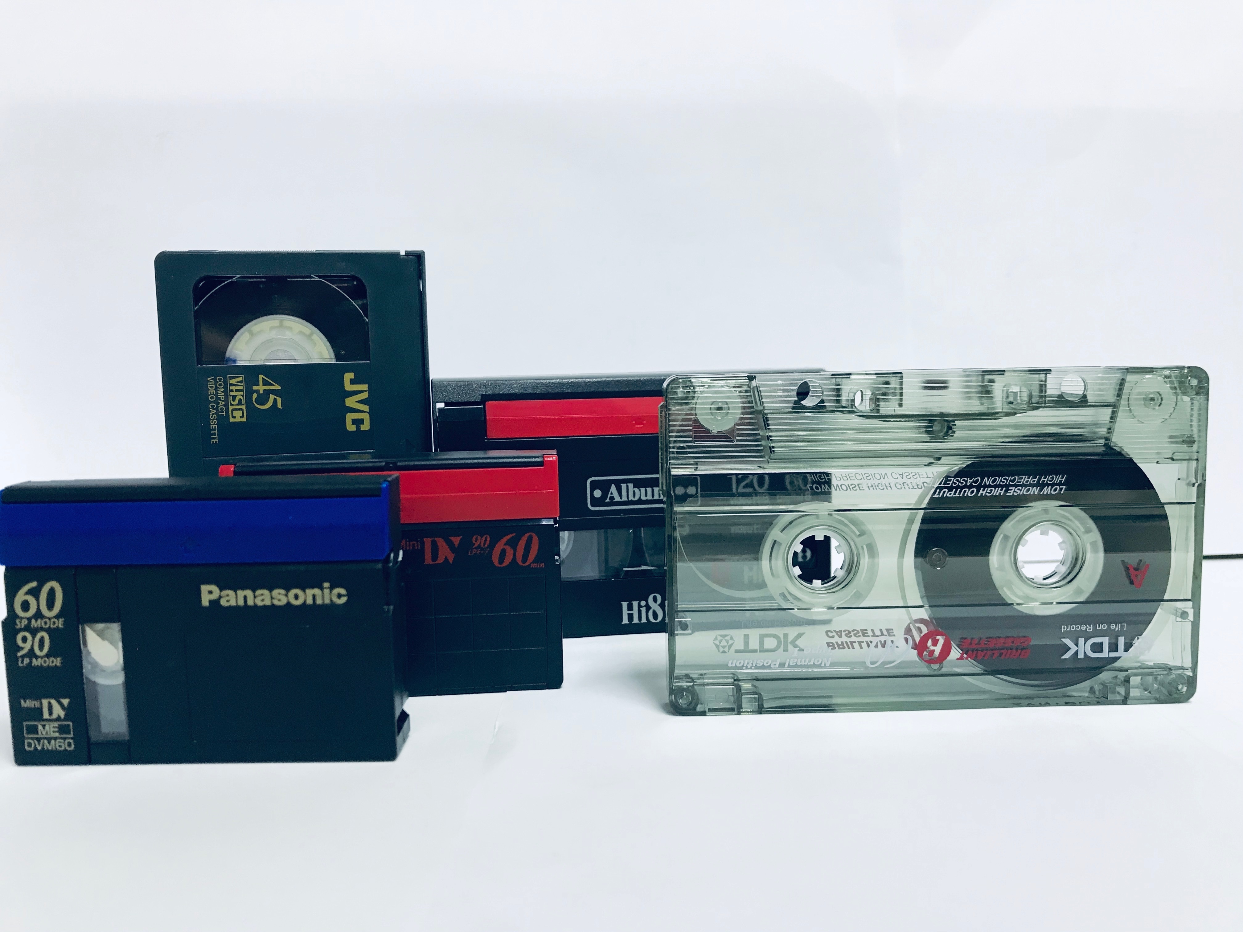 深圳老式 录像带卡带磁带无损转换格式 hi8vhsdv带转dvd光盘u盘网盘 -