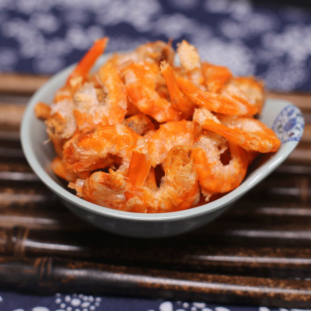 虾仁宁波特产石浦大干即食手干货淡干无盐虾米虾仁