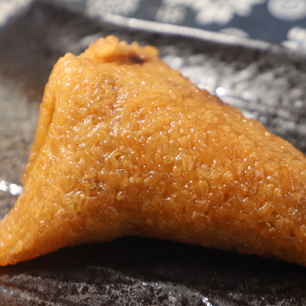 宁波象山传统糕点枕头粽碱水粽子无蔗糖粽子当天现做糯米粽子