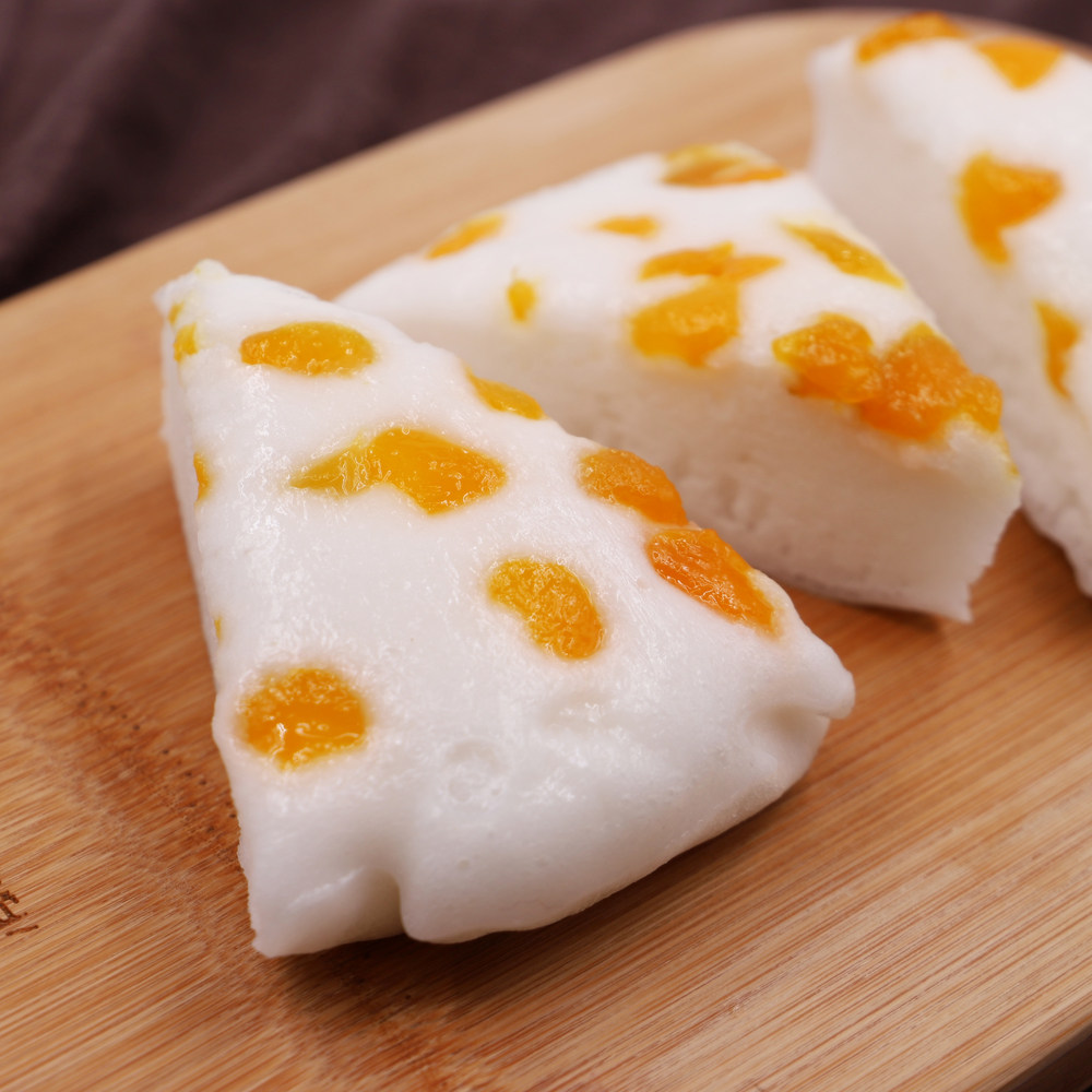 宁波象山特产新鲜黄桃水塔糕 酒酿馒头 米糕 发糕 水塔糕300g