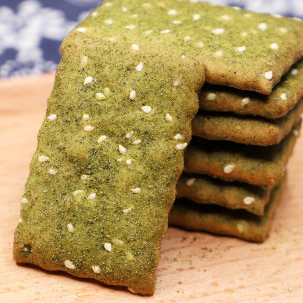 宁波特产奉化溪口海饼干苔菜散装办公室休闲零食酥性饼干