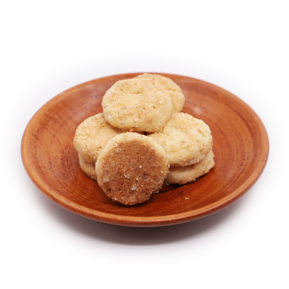 老宁波特产草湖传统小桃酥花生味宫廷小桃酥饼干点心糕点220g