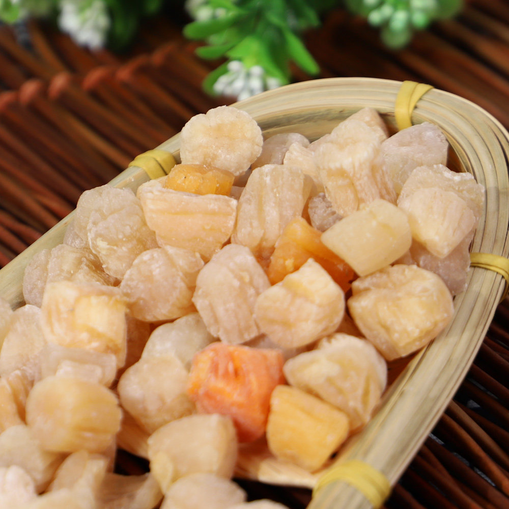 干贝扇贝淡晒瑶柱柱淡干货象山海产品干贝