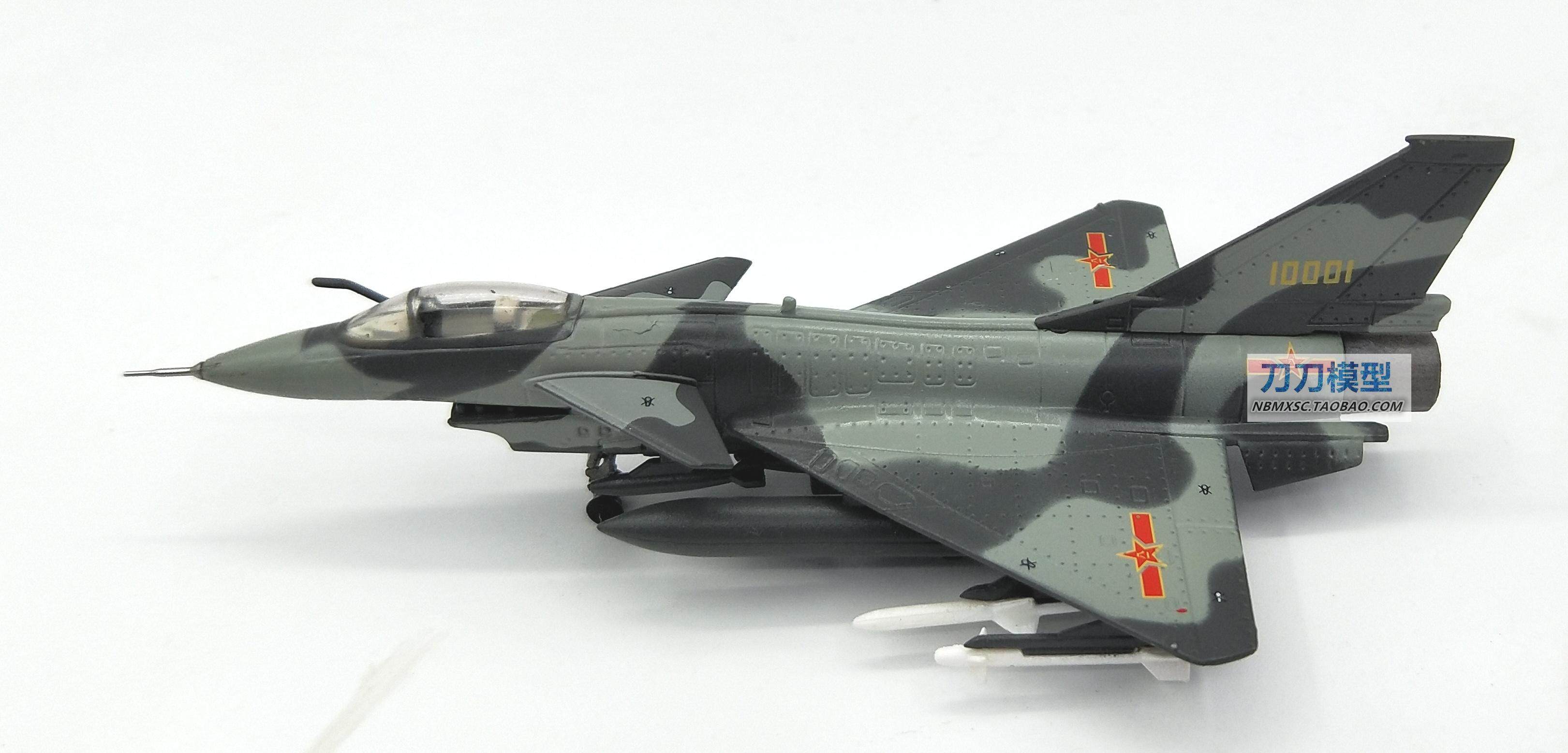 我国j10战斗机模型合金飞机静态仿真收藏品航模