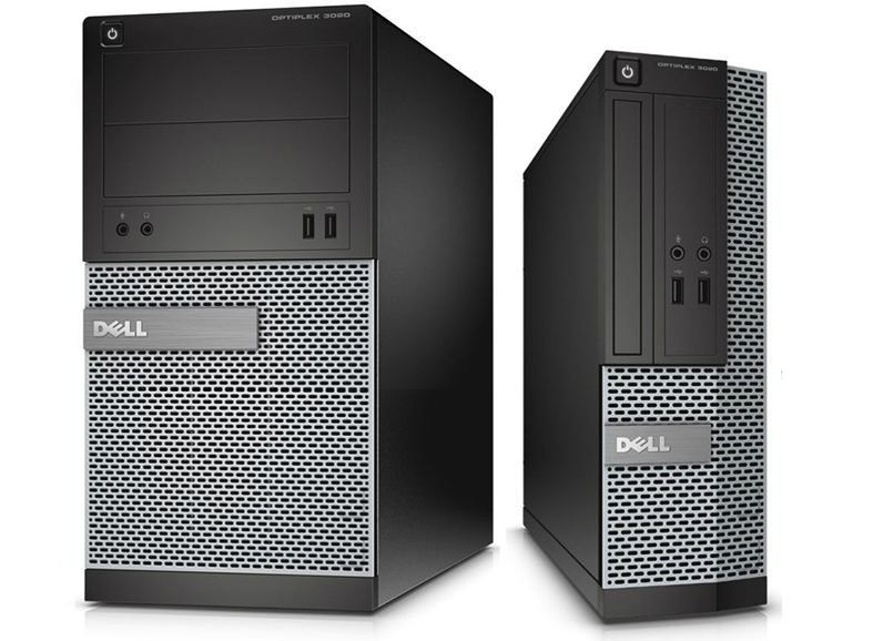 戴尔品牌商务台式电脑i5主机3020酷睿四代i7台式整机