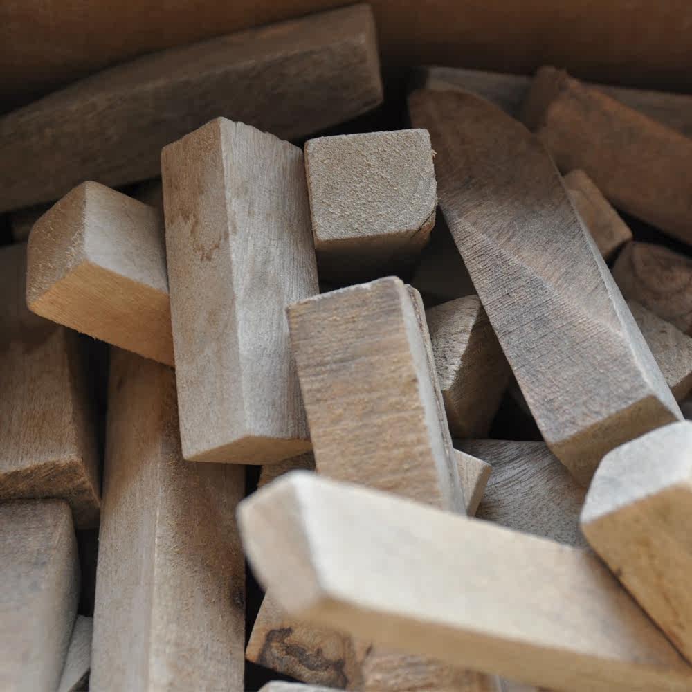 樟木余料樟木条香樟木边角料 衣橱衣柜代替樟脑丸二等品500克一份