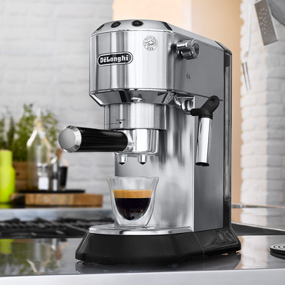 delonghi/德龙 ec680意式泵压半自动咖啡机家用小型德龙咖啡机
