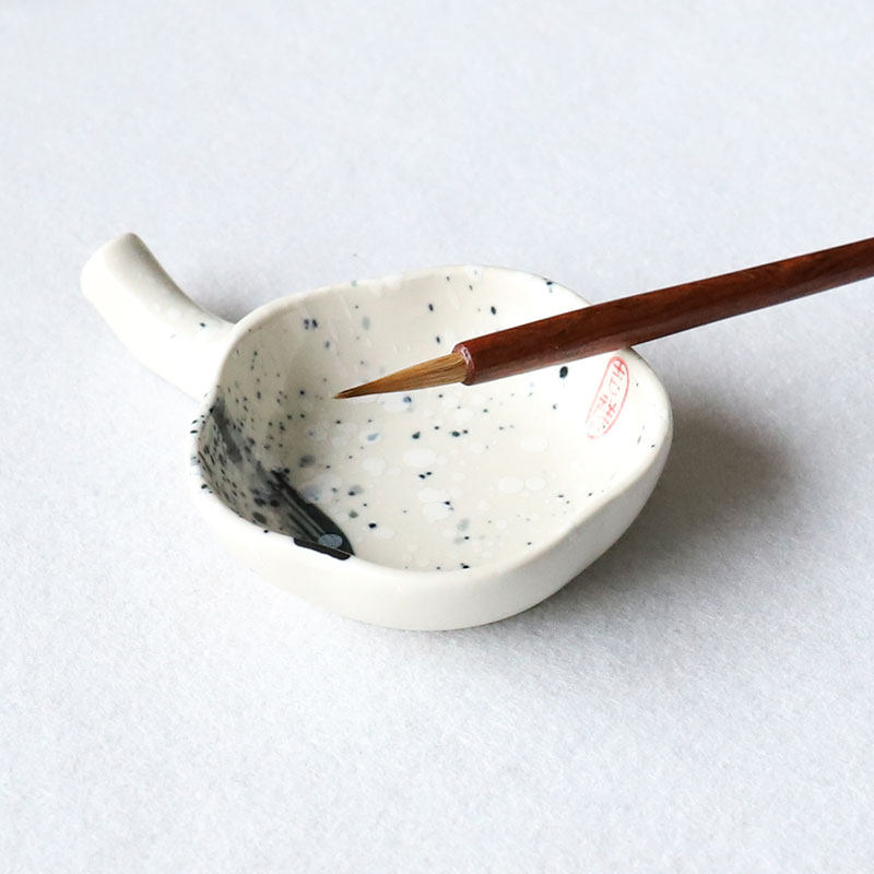 多功能古风蘸墨文艺文房四宝专用书法陶瓷文房四宝