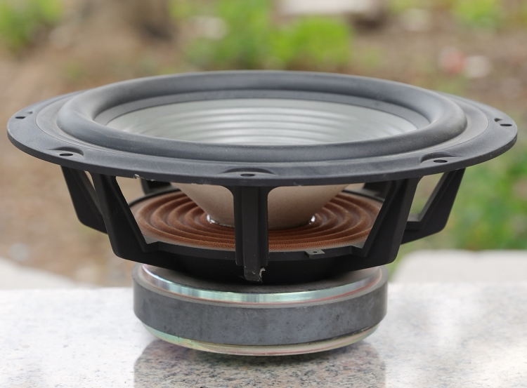 喇叭低频澎湃美国560p12寸铸铝架低音炮单元低音喇叭