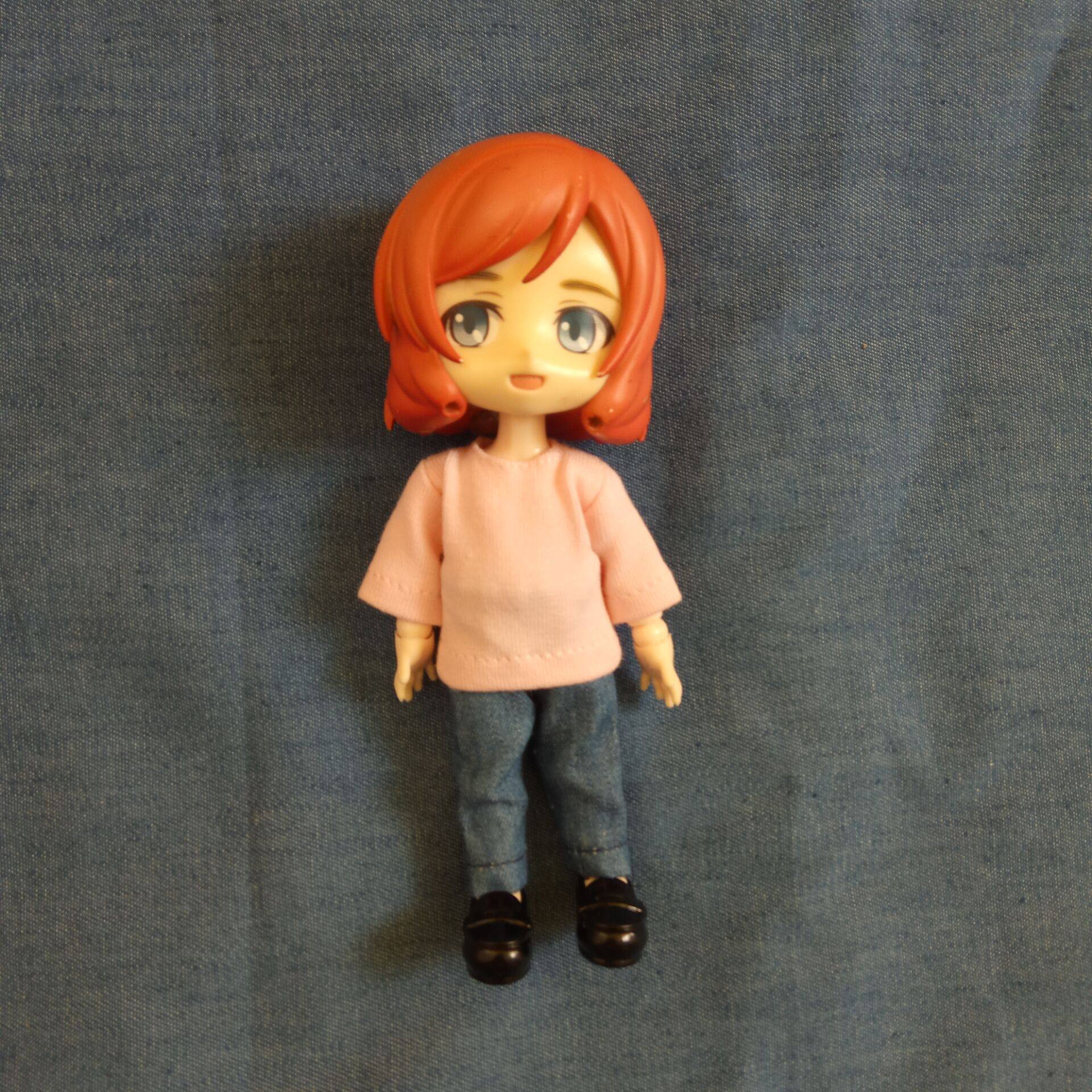 ob11娃娃美洁obitsu11素体gsc黏土手办可用休闲娃娃