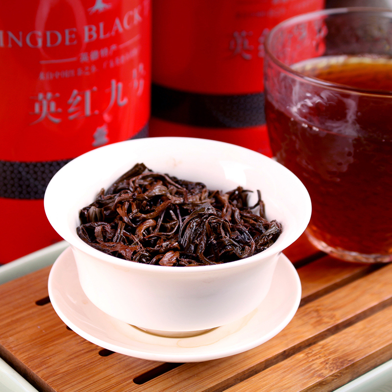 广东英德红茶9号浓香型 英红九号1959罐装功夫茶英红礼盒装