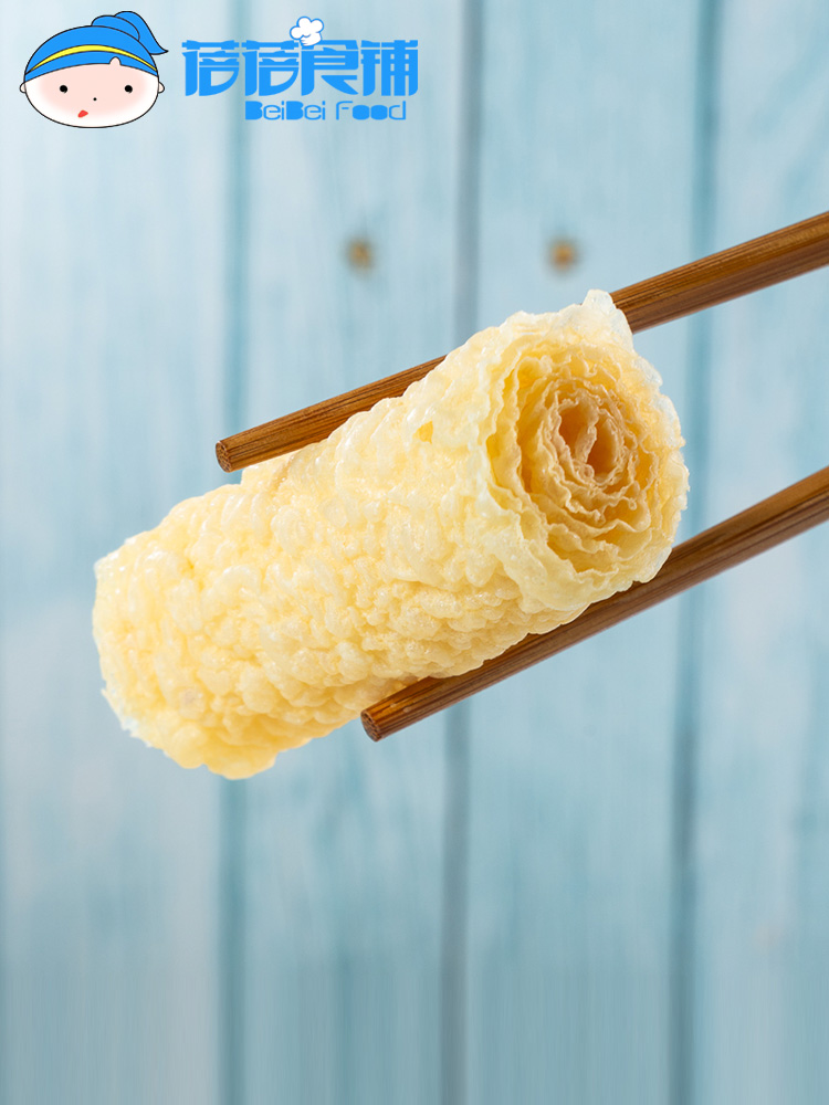 马来西亚进口响铃卷炸豆皮卷腐竹豆腐皮脆铃卷素食火锅其它