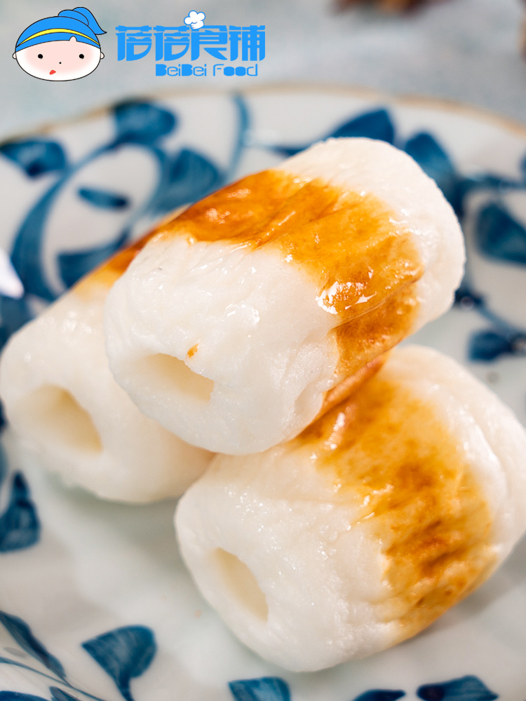 竹轮芝士5枚火锅关东食材鱼肉肉卷日式鱼糕