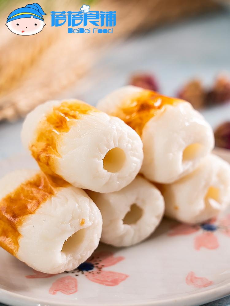 竹轮芝士5枚火锅关东食材鱼肉肉卷日式鱼糕