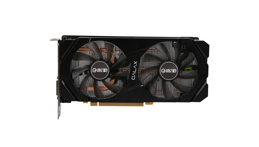 影驰gtx1660ti骁将6gddr6台式机吃鸡游戏显卡显卡