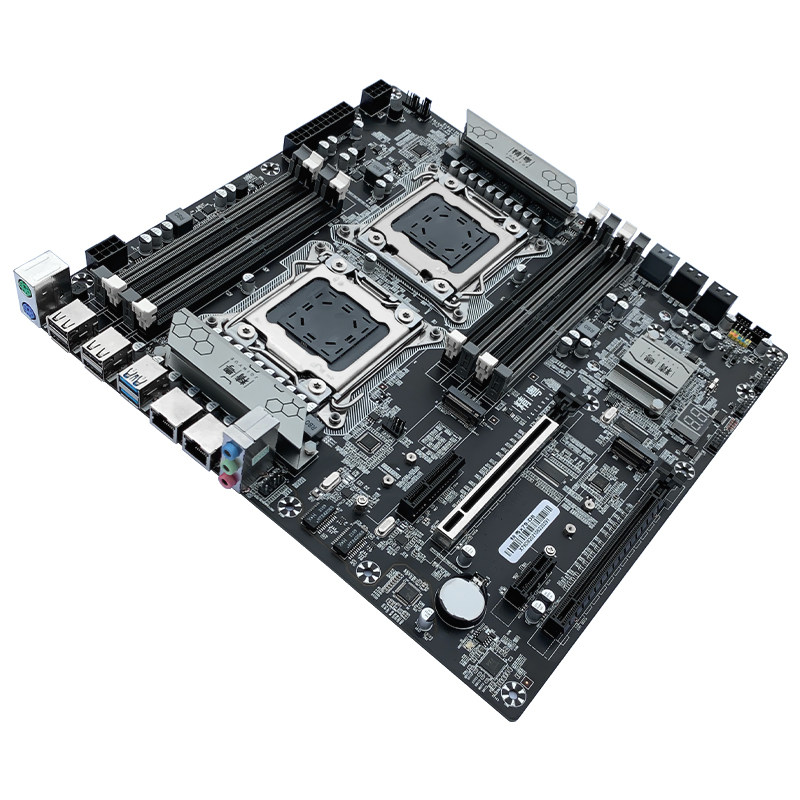 精粤x79双路豪华华大2011针ddr3主板cpu套装主板