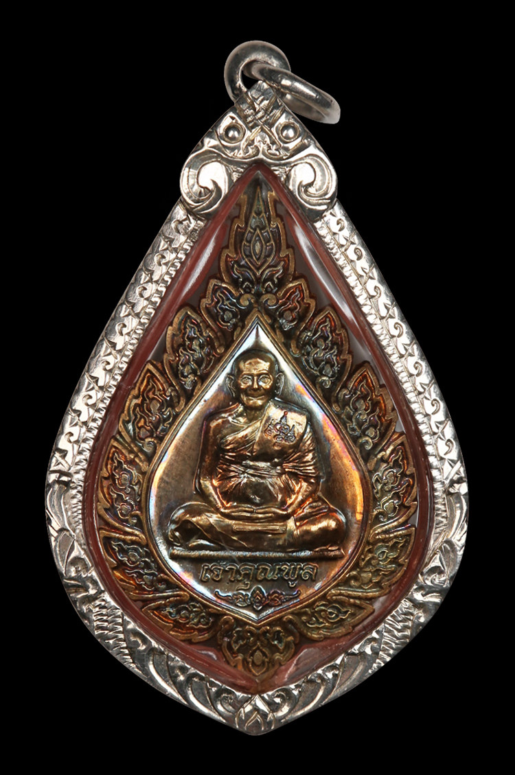 泰国佛牌真品龙婆判2547年自身伦昭坤宝宝扇九宝泰国特色