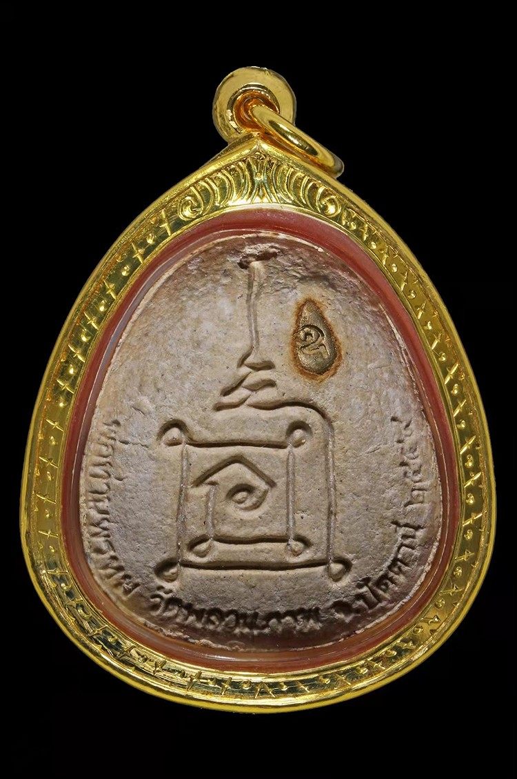 泰国佛牌真品婆谭2554年帕善加财玛哈双金塔固泰国特色