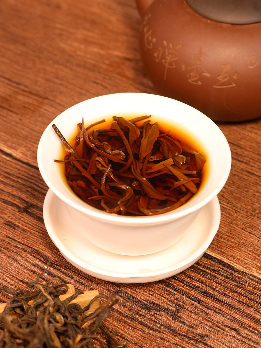 广东中国英德英红九号高山红茶浓香金芽耐味浓正山小种