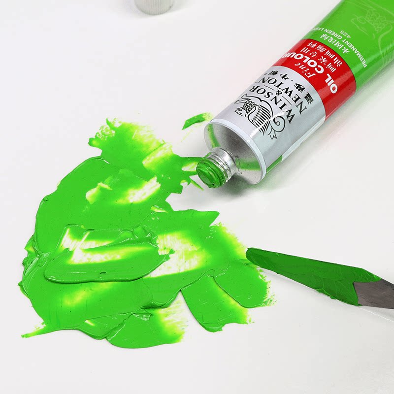 winsor&newton温莎牛顿油画颜料45ml170m 画家写生创作油画颜料