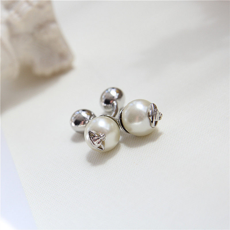 小姐土星珍珠袖扣衬衣衣袖钉男女款其它首饰