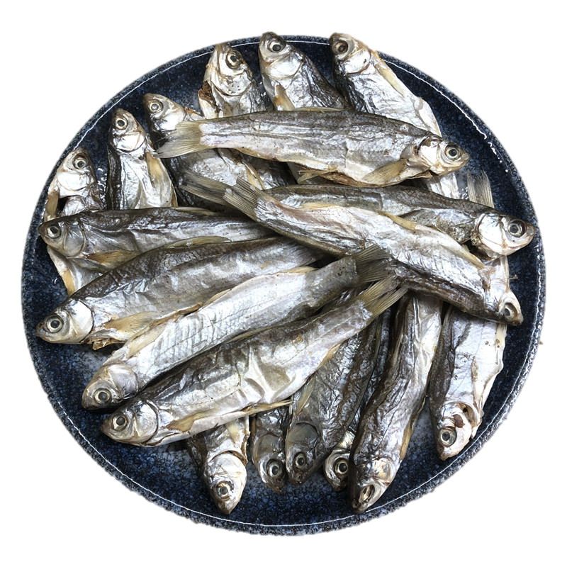 鱼干淡水河鱼干杂参鱼干餐条淡盐咸鱼小白翘嘴鱼干