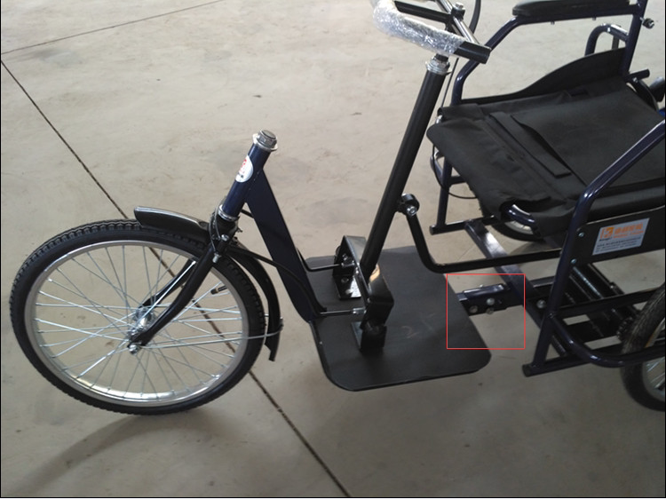 手摇老年人三轮车