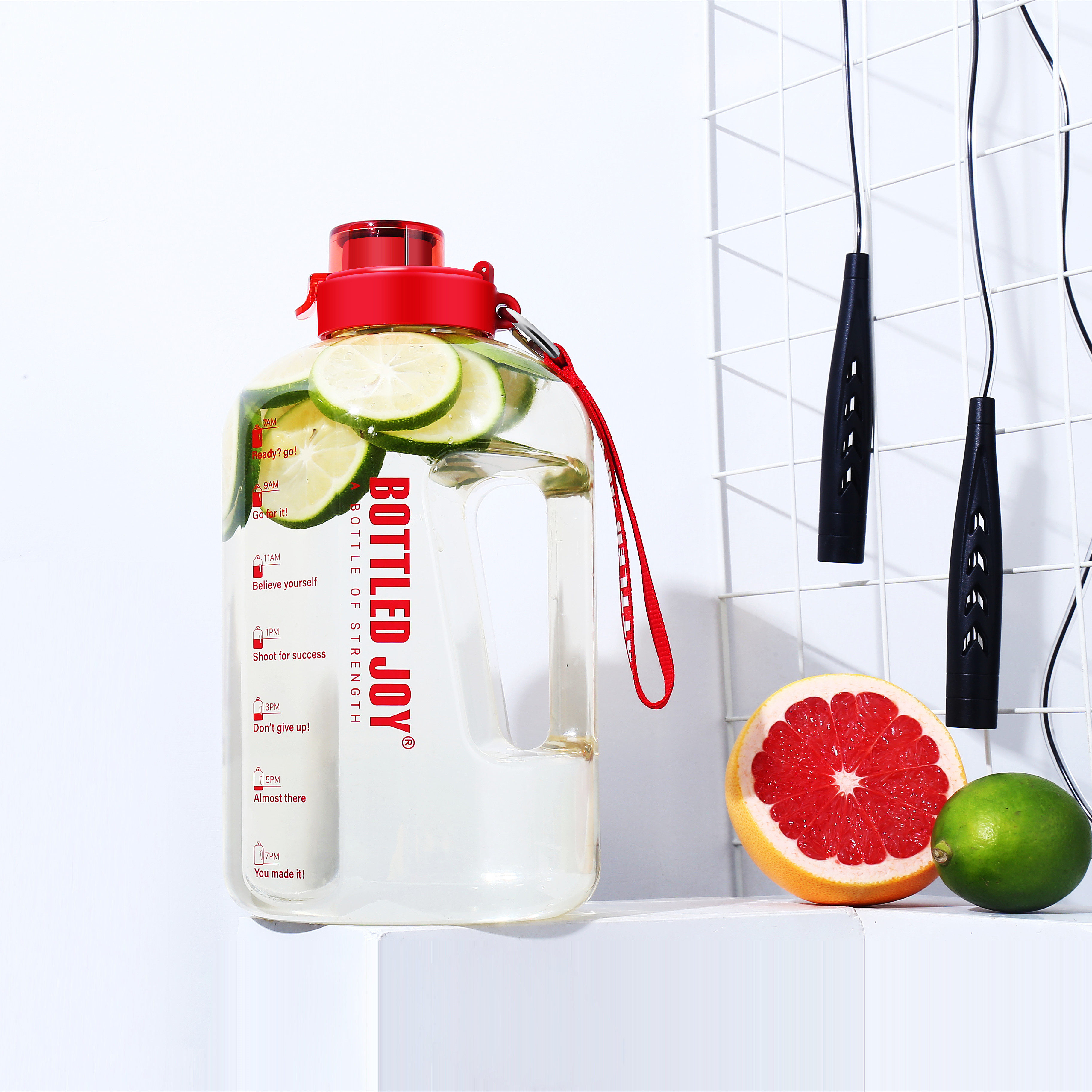 bottledjoy正牌吨吨桶水壶食品品级ppsu太空男女健身水杯