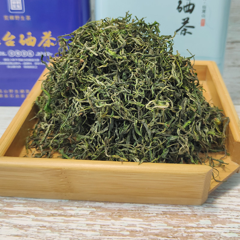 明后半斤石台硒牯牛降野茶仙寓山硒茶山村古树黄山毛峰