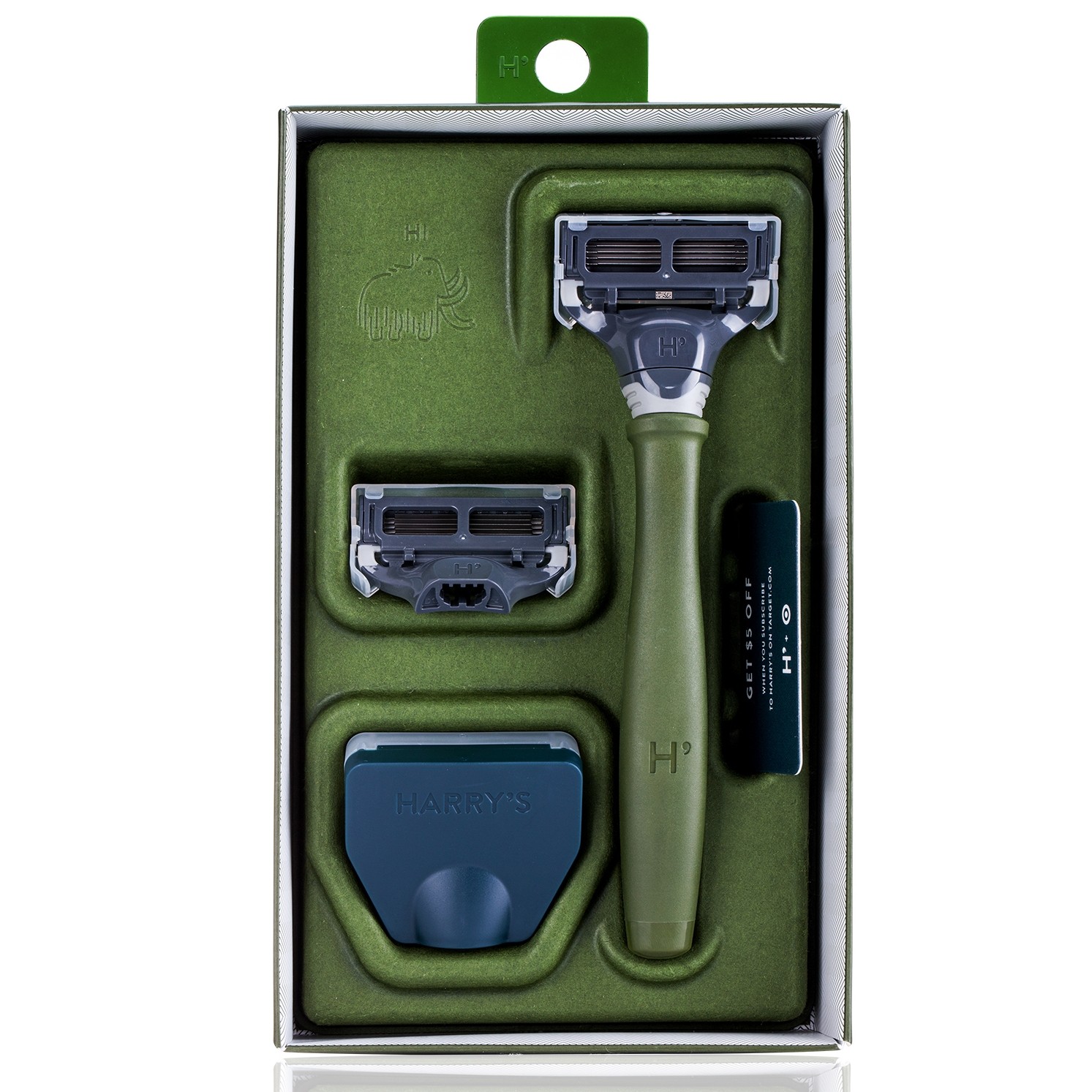 美国harry七夕情人节男士手动剃须刀礼盒harrys刮胡刀剃须刀